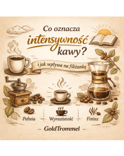 Co oznacza intensywność kawy i jak wpływa na filiżankę?